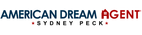 Logo for Sydney Peck, Your American Dream Agent.